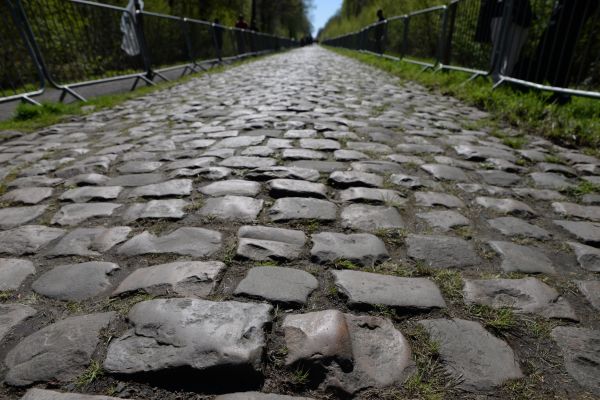 Cobblestone Installation in Venice