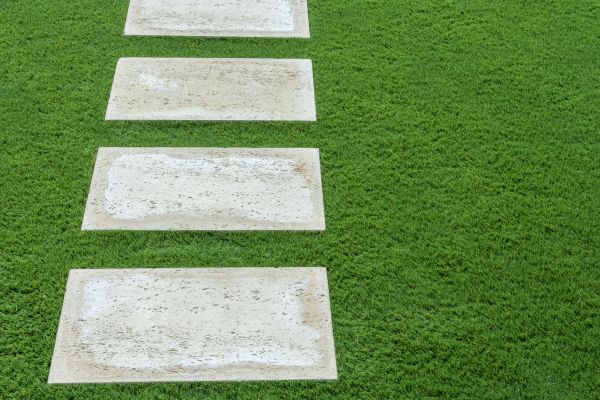 Turf Block Installation in Venice