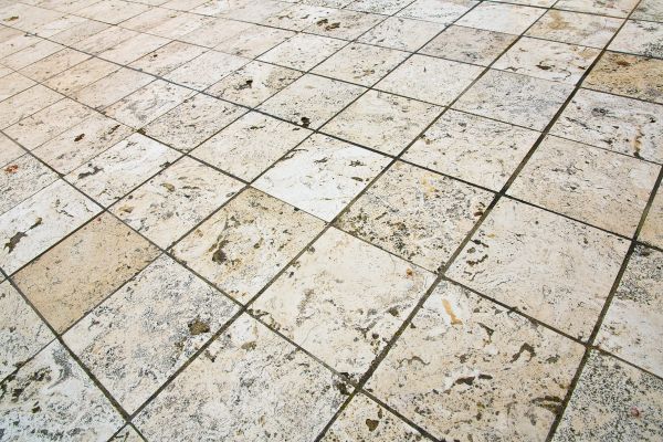 Travertine Pavers Installation in Venice