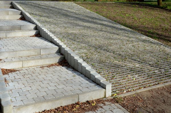 Paver Steps Repair in Venice