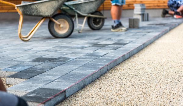 Paver Driveway Repair in Venice