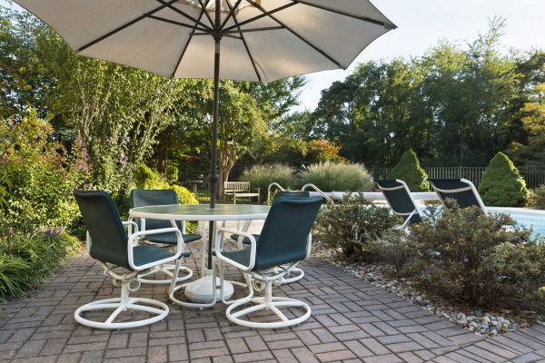 Paver Deck Construction in Venice