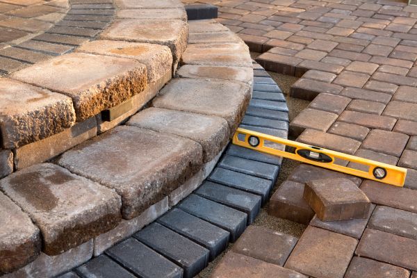 Sandstone Pavers Installation in Venice