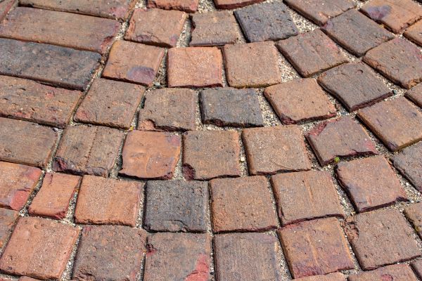 Clay Pavers Installation in Venice