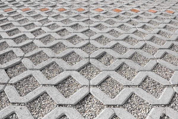 Permeable Concrete Paving in Venice