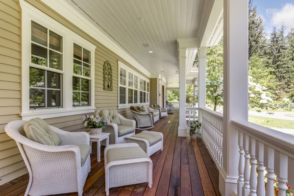 Porch Decking