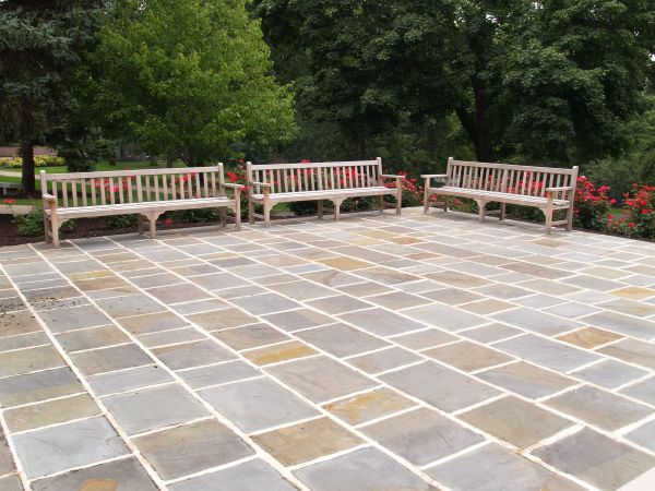Slate Patio Installation in Venice