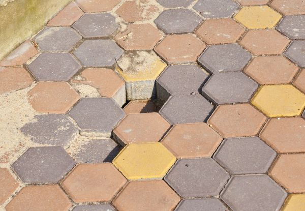 Patio Pavers Replacement in Venice