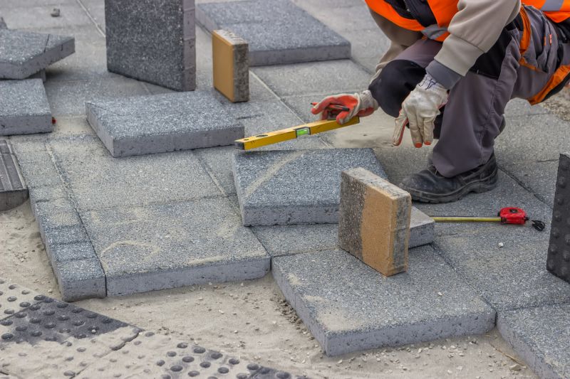 Cement Pavers Installation