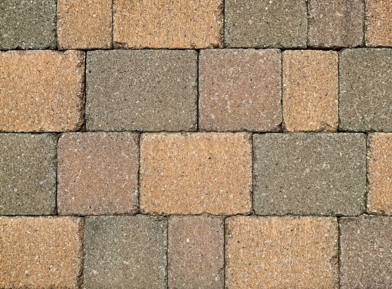 Driveway Pavers Close-up